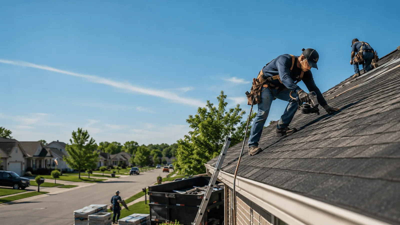 Roof Inspection in Kilbourne, IL